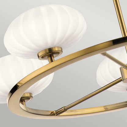 Pim 5 Light Chandelier  - Gold