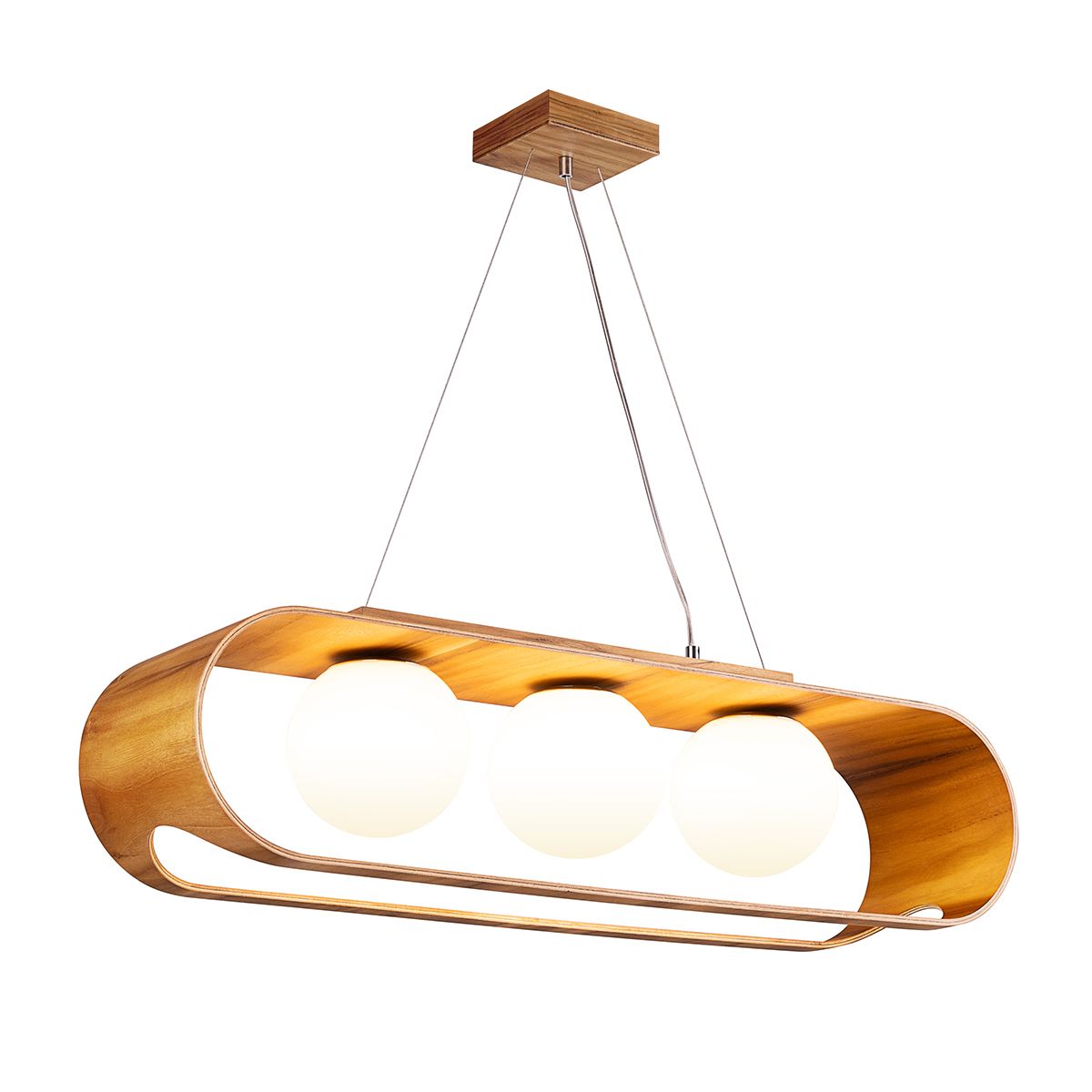 Sfera 3 Linear Pendant Light