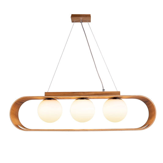 Sfera 3 Linear Pendant Light