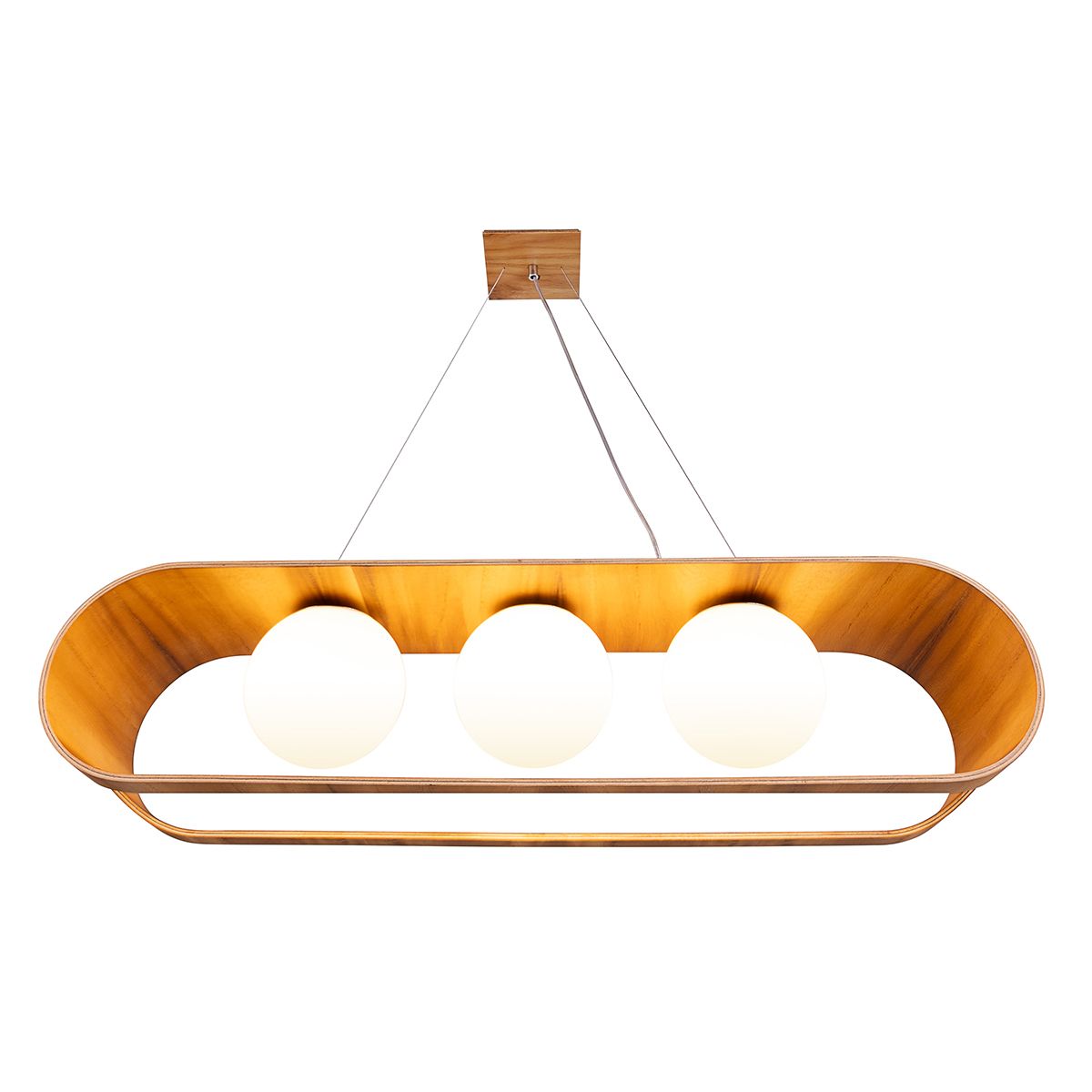 Sfera 3 Linear Pendant Light