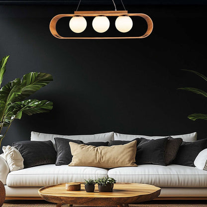Sfera 3 Linear Pendant Light