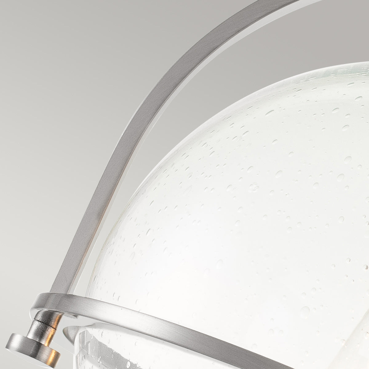 Somerset 1 Light Flush - Nickel