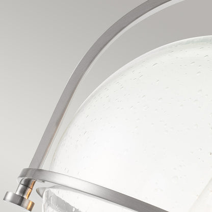 Somerset 1 Light Flush - Nickel