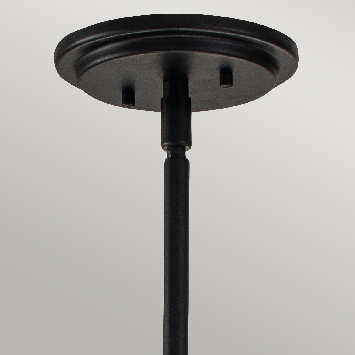 Somerset 1 Light Medium Pendant - Black