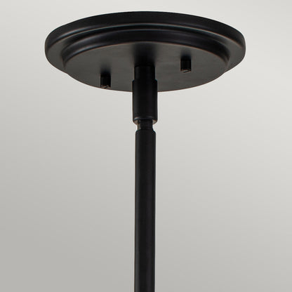 Somerset 1 Light Medium Pendant - Black