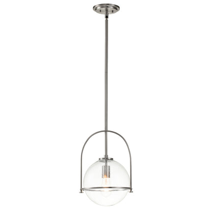Somerset 1 Light Medium Pendant - Nickel