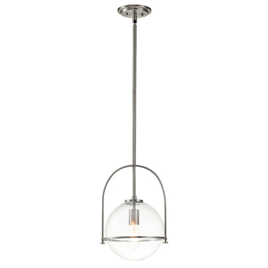 Somerset 1 Light Medium Pendant - Nickel