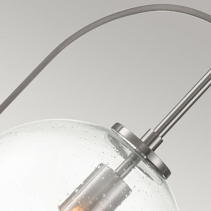 Somerset 1 Light Medium Pendant - Nickel