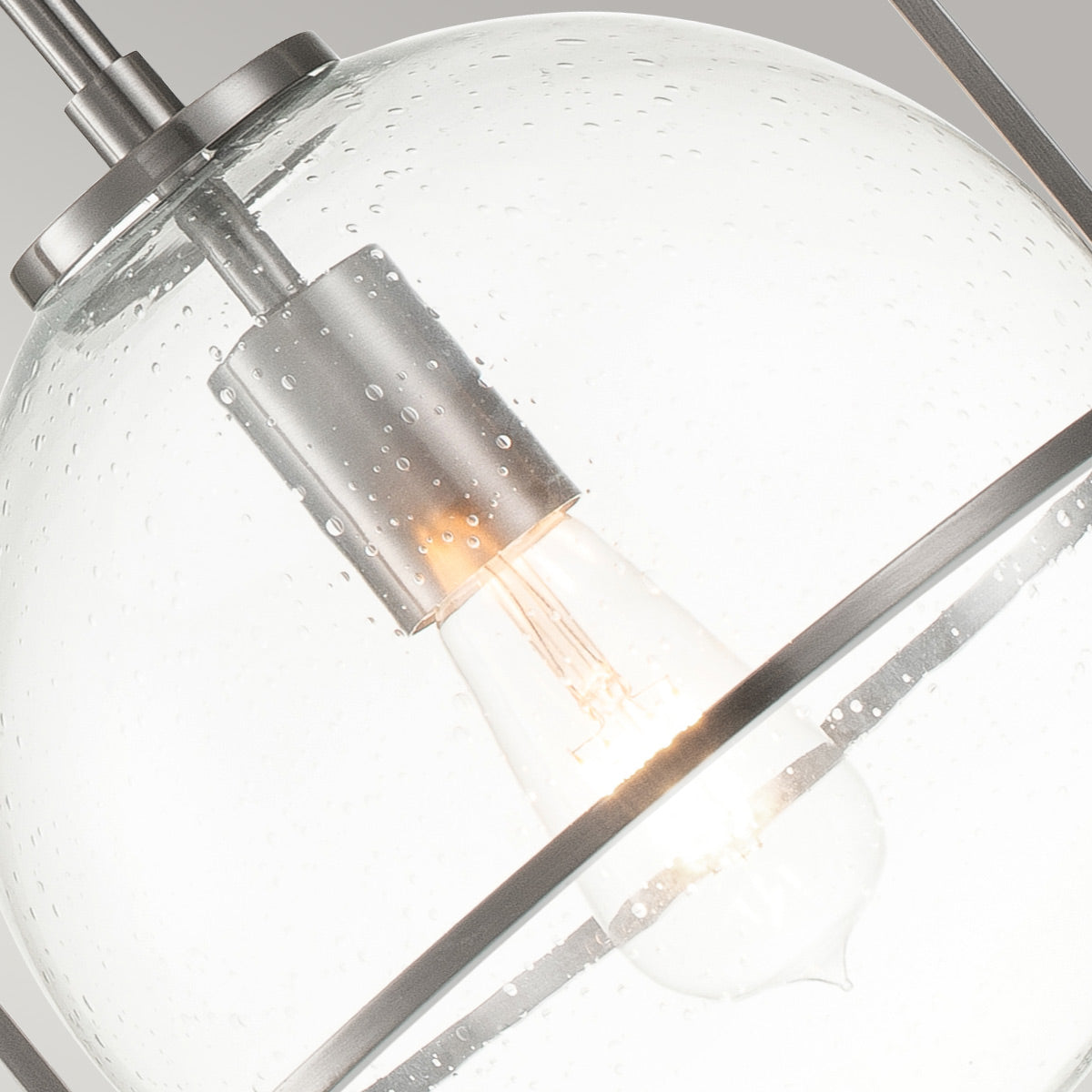 Somerset 1 Light Medium Pendant - Nickel