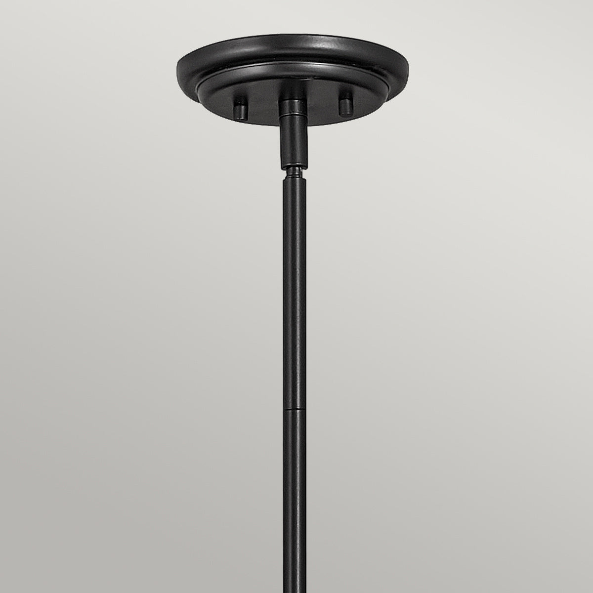 Somerset 1 Light Medium Pendant - Black
