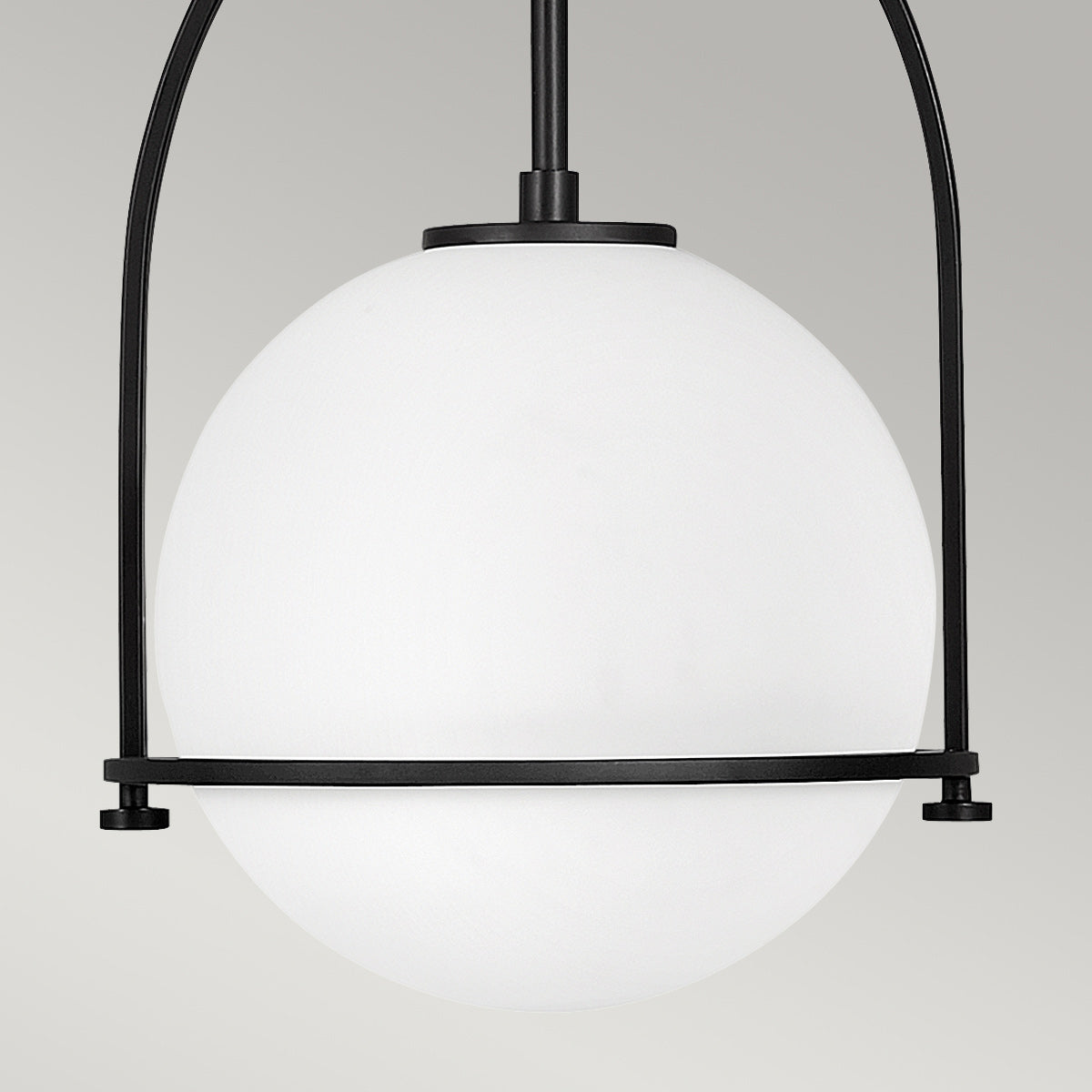 Somerset 1 Light Medium Pendant - Black
