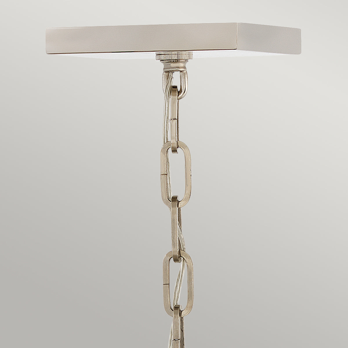 Stinson 4 Light Large Pendant/ Semi-Flush - Black