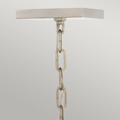 Stinson 4 Light Large Pendant/ Semi-Flush - Black