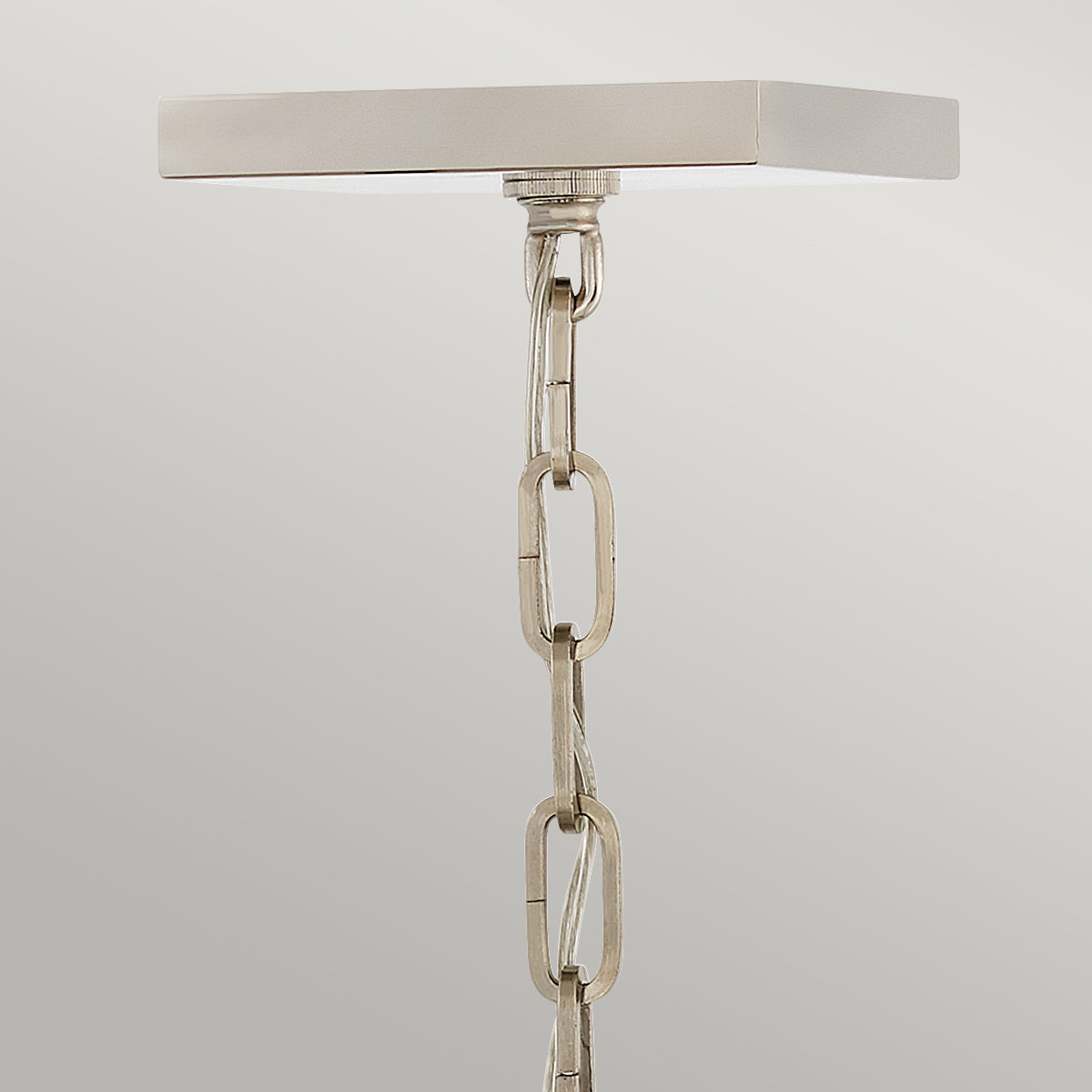 Stinson 4 Light Medium Pendant/ Semi-Flush - Nickel