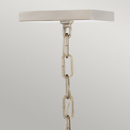 Stinson 4 Light Medium Pendant/ Semi-Flush - Nickel