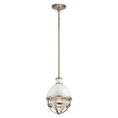 Tollis 1 Light Mini Pendant - Nickel