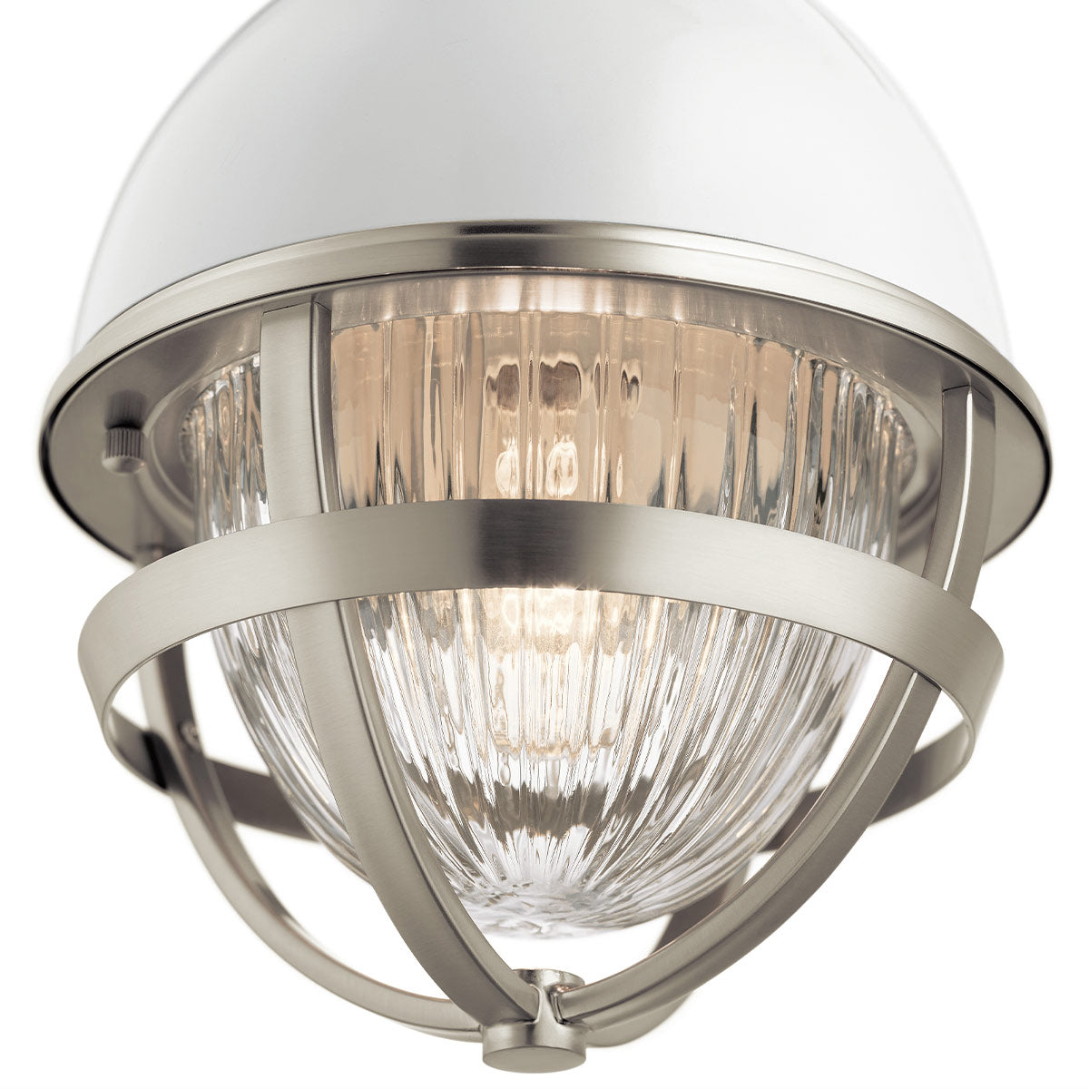 Tollis 1 Light Mini Pendant - Nickel