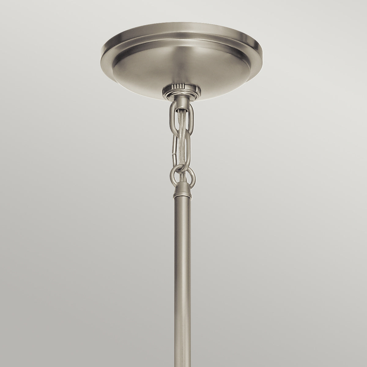 Tollis 1 Light Mini Pendant - Nickel