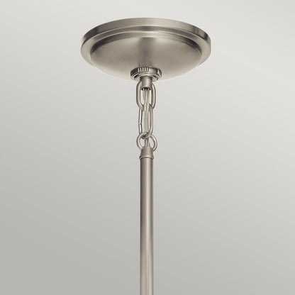 Tollis 1 Light Mini Pendant - Nickel