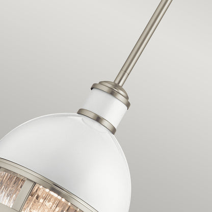 Tollis 1 Light Mini Pendant - Nickel