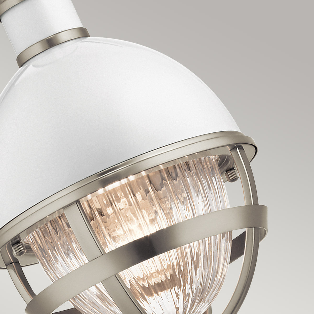 Tollis 1 Light Mini Pendant - Nickel