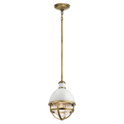 Tollis 1 Light Mini Pendant - Brass