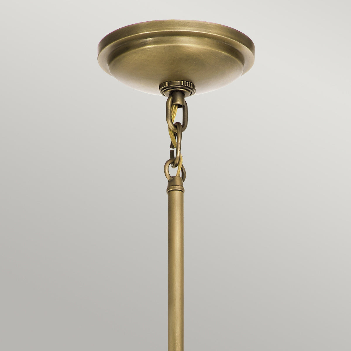 Tollis 1 Light Mini Pendant - Brass