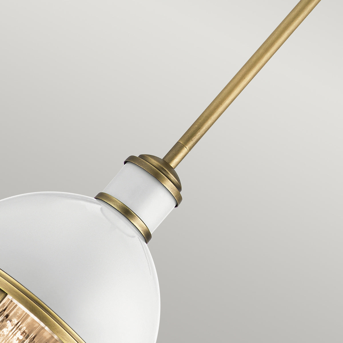 Tollis 1 Light Mini Pendant - Brass