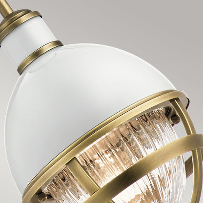 Tollis 1 Light Mini Pendant - Brass