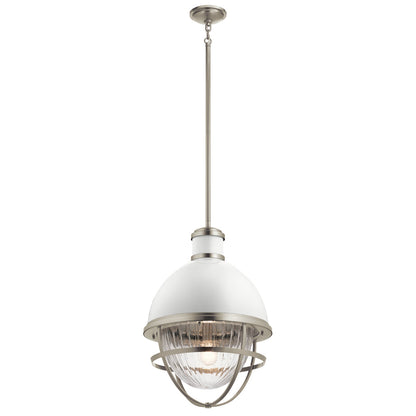 Tollis 1 Light Pendant - Nickel