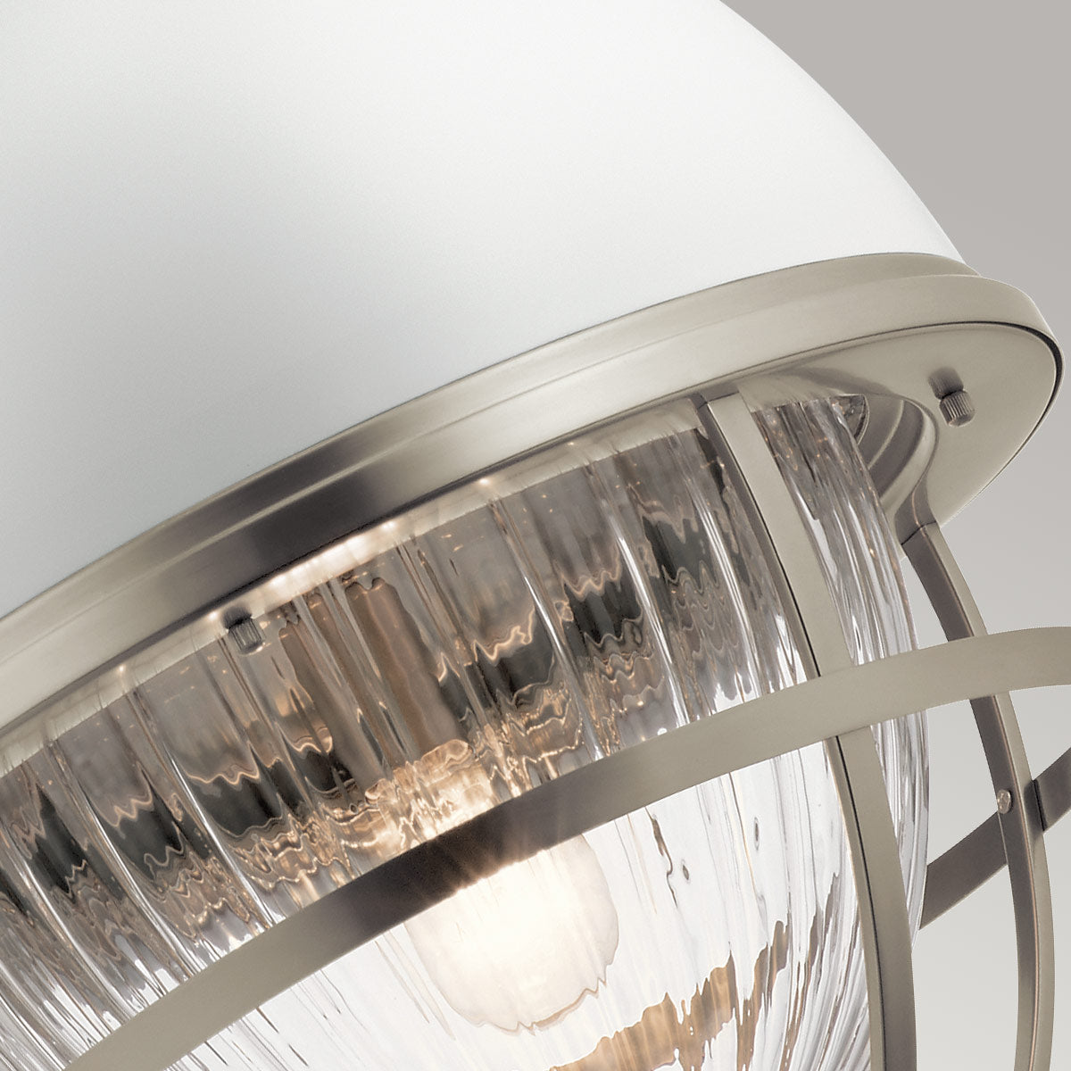 Tollis 1 Light Pendant - Nickel