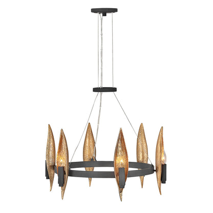 Willow 6 Light Chandelier