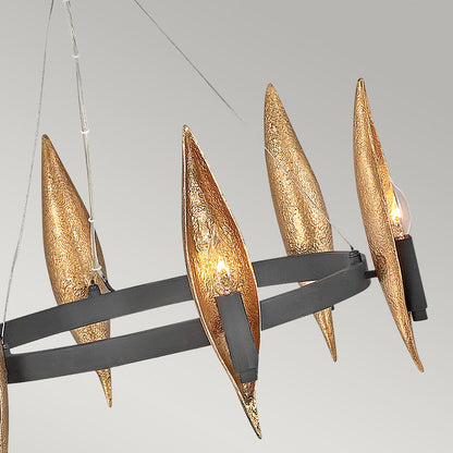 Willow 6 Light Chandelier