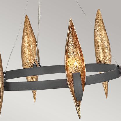 Willow 6 Light Chandelier