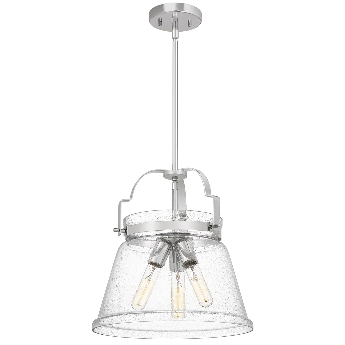 Wimberley 3 Light Pendant  - Polished Chrome
