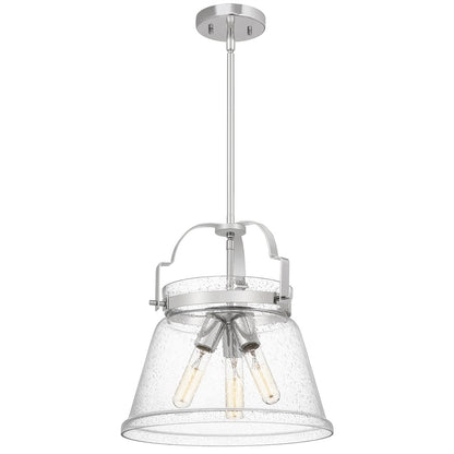 Wimberley 3 Light Pendant  - Polished Chrome