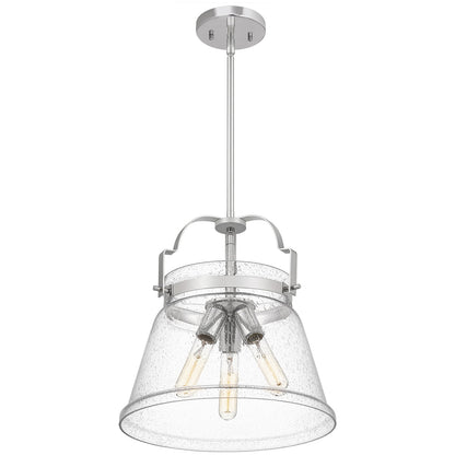 Wimberley 3 Light Pendant  - Polished Chrome