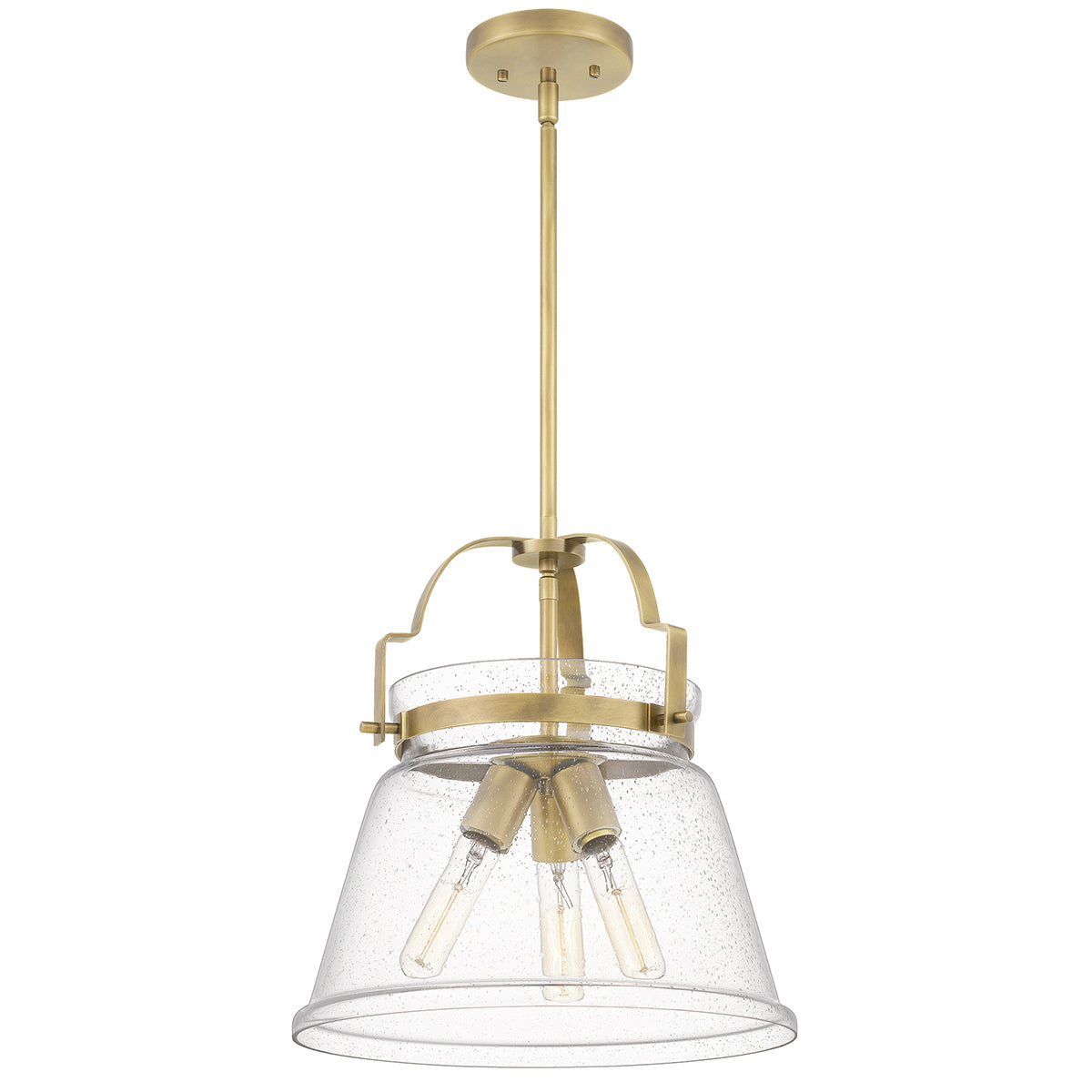Wimberley 3 Light Pendant  - Brass