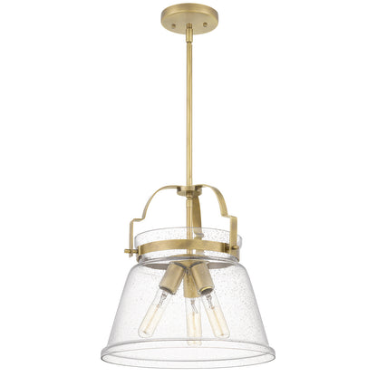 Wimberley 3 Light Pendant  - Brass