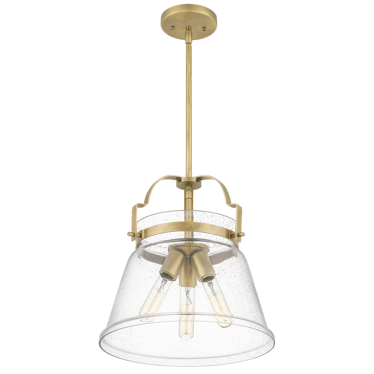 Wimberley 3 Light Pendant  - Brass