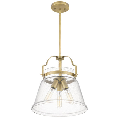 Wimberley 3 Light Pendant  - Brass