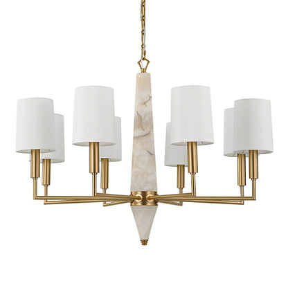 Black Label Gathering 8 Light Chandelier