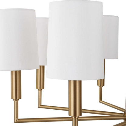 Black Label Gathering 8 Light Chandelier