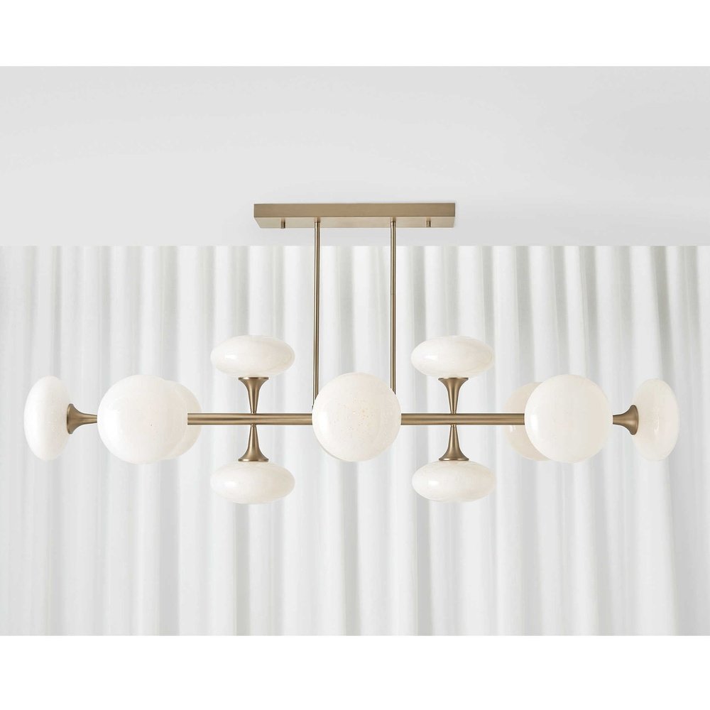 Black Label Vienna 12 Light Pendant Light