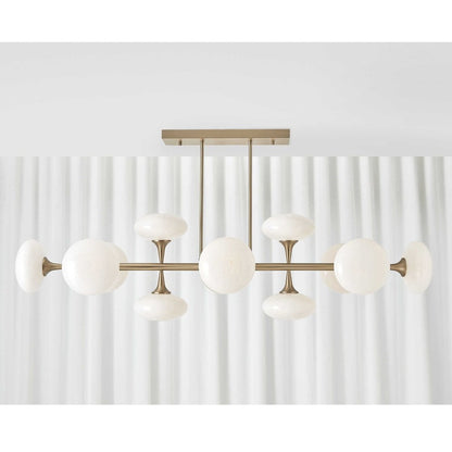 Black Label Vienna 12 Light Pendant Light