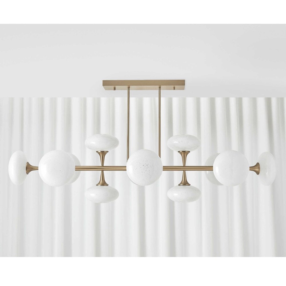 Black Label Vienna 12 Light Pendant Light