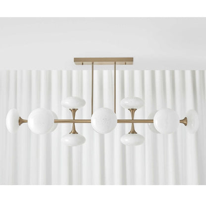 Black Label Vienna 12 Light Pendant Light