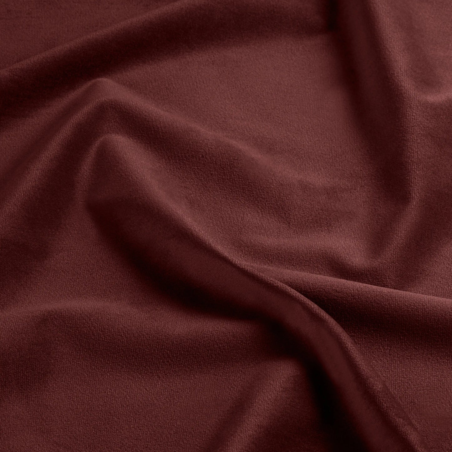 Ophelia Carver Dining Chair | Rust Red Sustainable Velvet